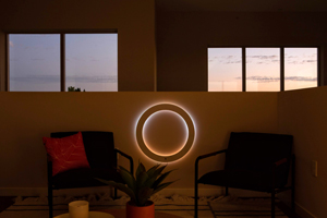 RocketLife CircleLight - sunset effect