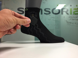 Sensoria smart sock v2.0 with Sensoria Core -2