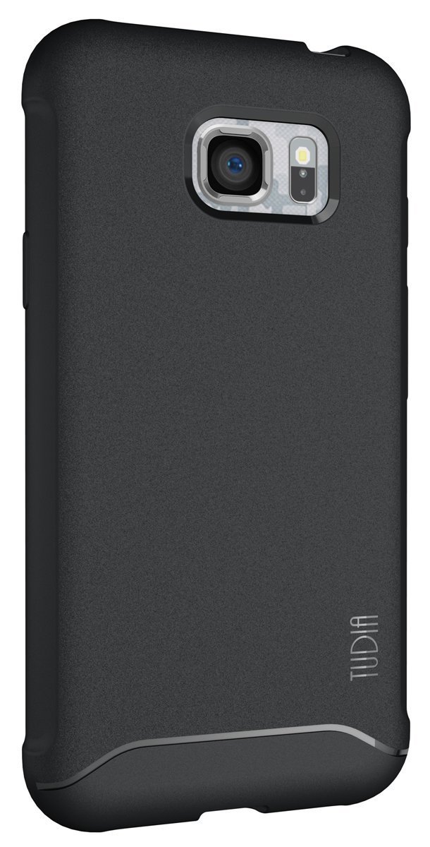 TUDIA ARCH Bumper Protective Case for Samsung Galaxy S7 Active - black back