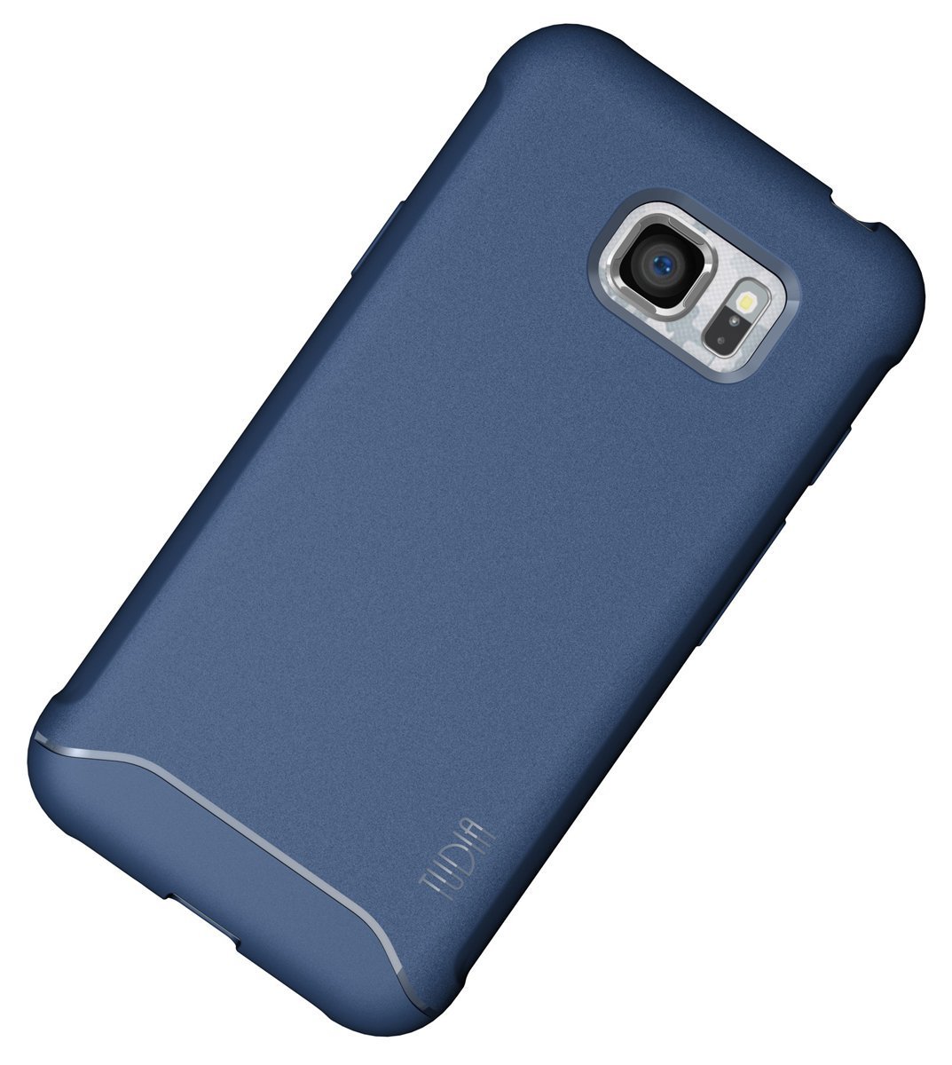 TUDIA ARCH Bumper Protective Case for Samsung Galaxy S7 Active - blue tilt