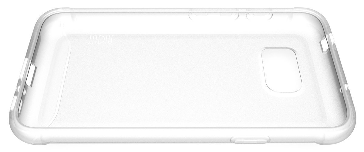 TUDIA ARCH Bumper Protective Case for Samsung Galaxy S7 Active - frosted clear alone