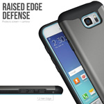 TUDIA MERGE Bumper Protective Case for Samsung Galaxy S7 Active - diagram4