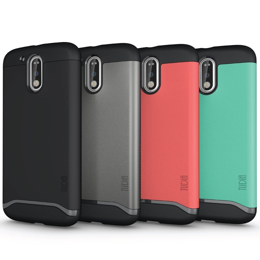 TUDIA MERGE Extreme Protection for Moto G4-G4 Plus - colors