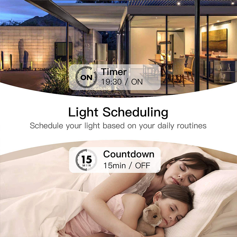 Treatlife Light Scheduling