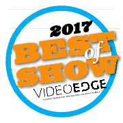 VideoEdge Best of Show Award 2017 Logo - NAB 2017