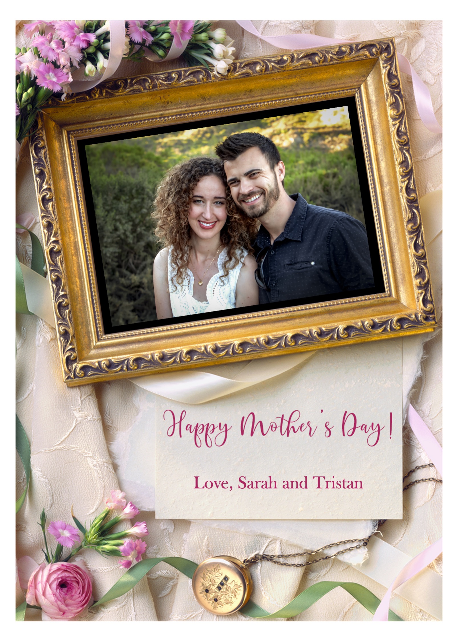 Vivid-Pix Mother's Day Card Sample