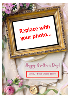 Vivid-Pix Mother's Day Card Template