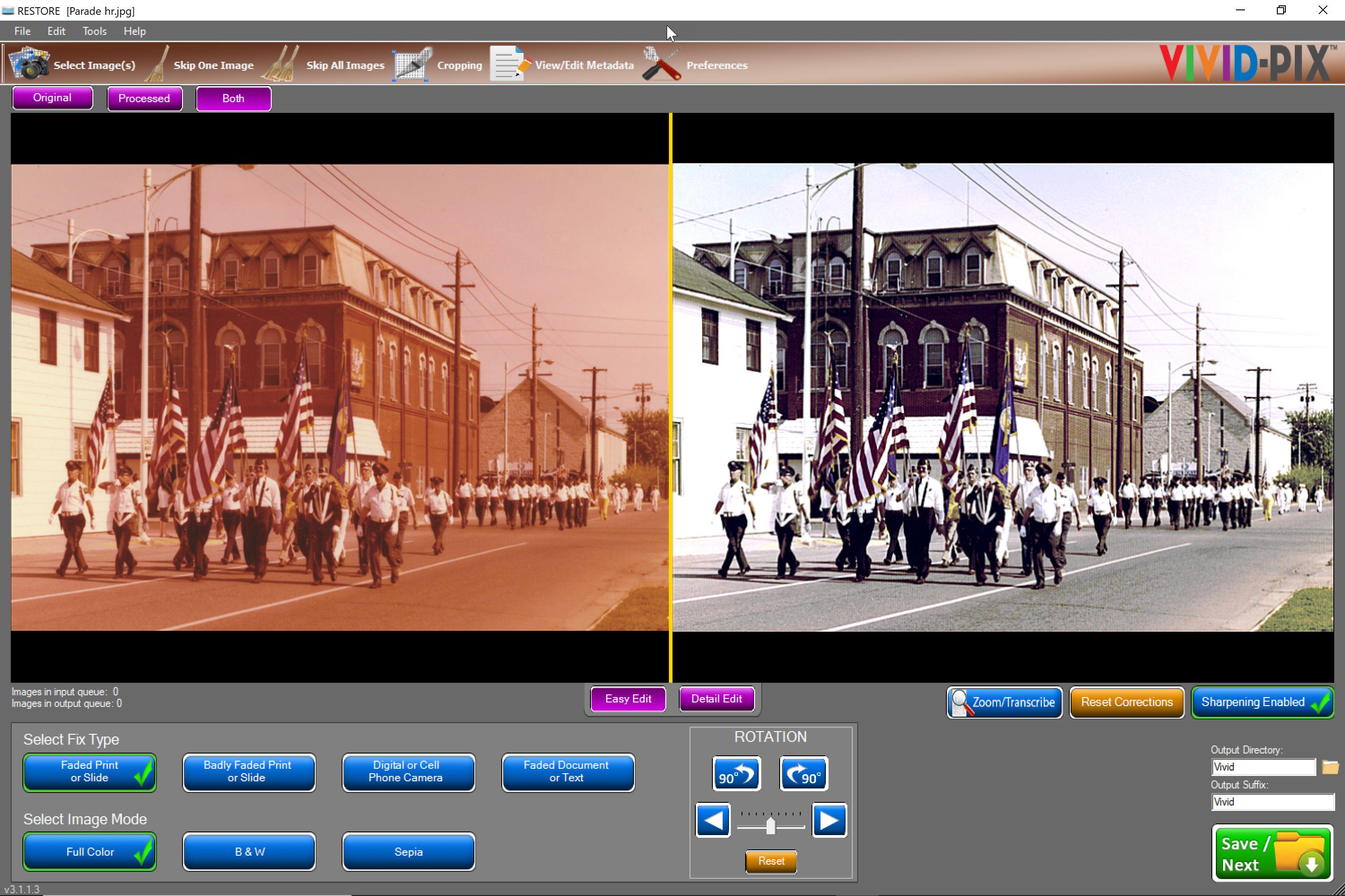 Vivid-Pix Parade Photos - Before & After