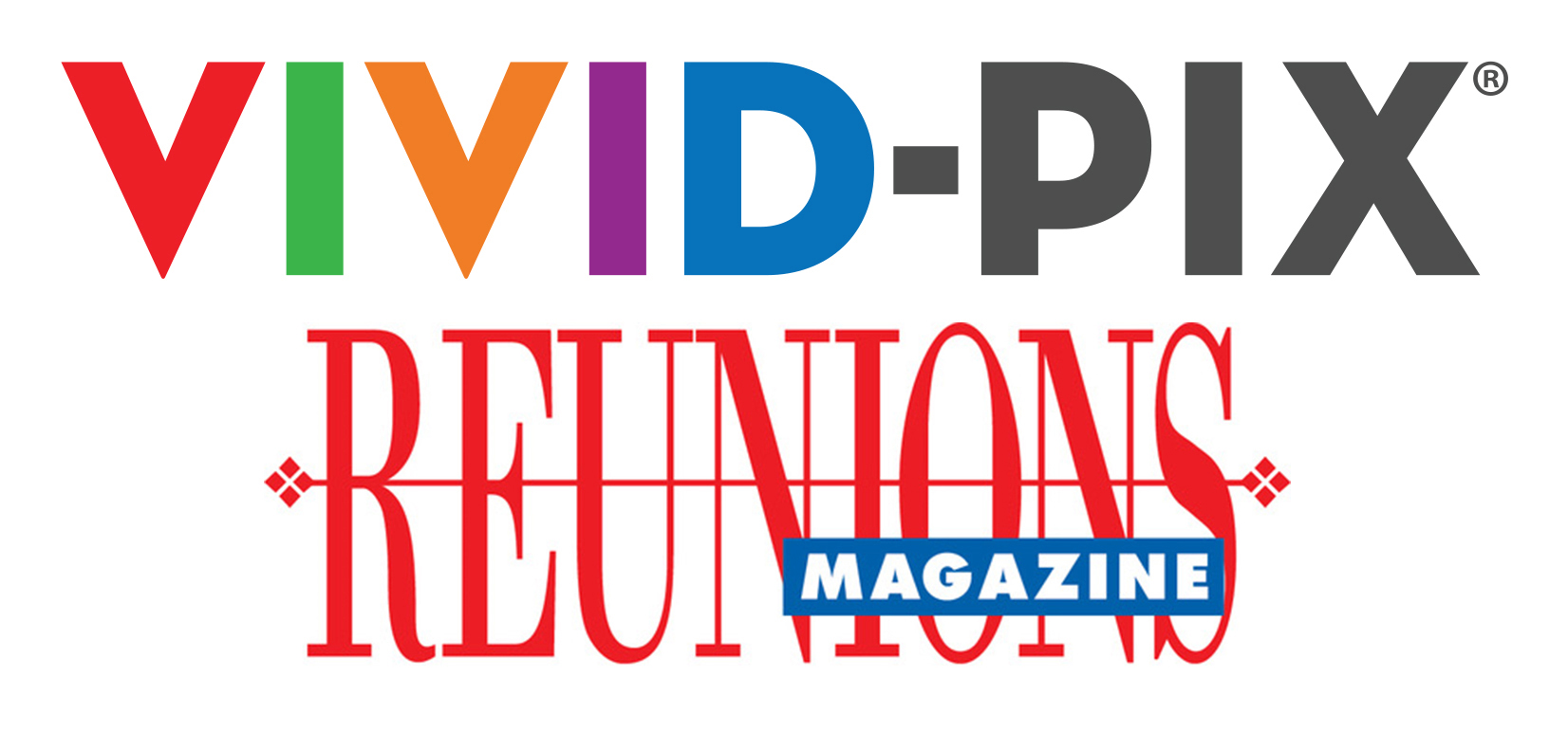 Vivid-Pix Reunions magazine Logo