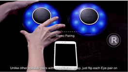 Yantouch EyE Photo - Bluetooth Stereo Pairing