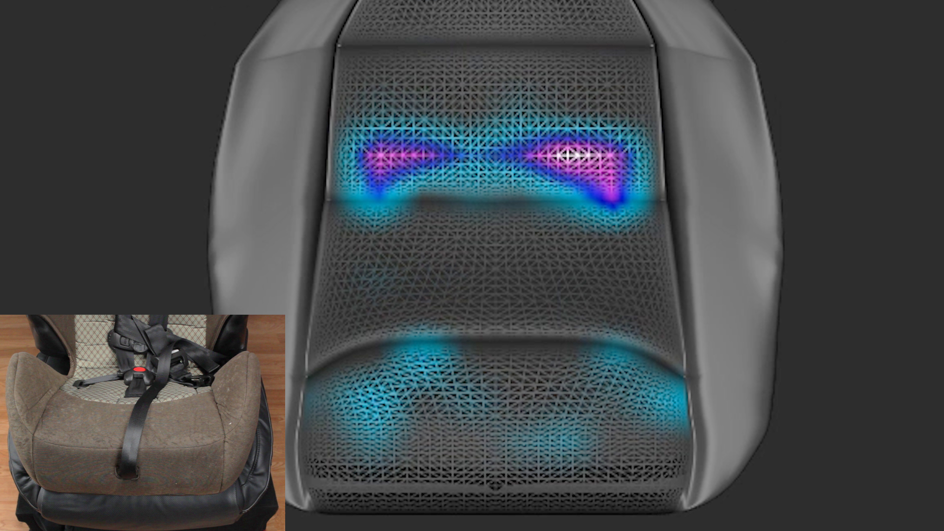 BeBop Sensors Occupant Classification System for Automotive Market - Car Seat Recognition