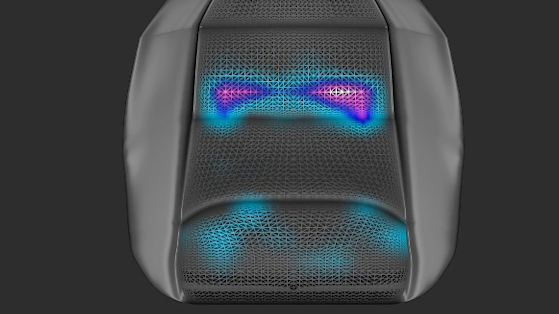 BeBop Sensors OCS   child seat only