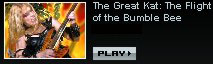 The Great Kat: The Flight Of The Bumble Bee (Music Video) Featured in BLENDER.COM VIDEOS!