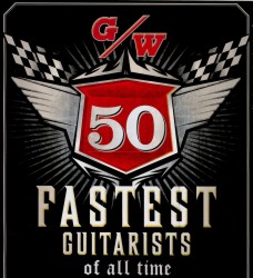 GUITAR WORLD MAGAZINE NAMES THE GREAT KAT "50 FASTEST GUITARISTS OF ALL TIME"!!