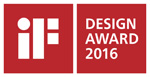 iF Design Award 2016 Logo