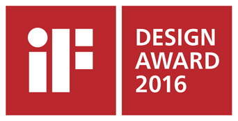 iF Design Award 2016 Logo