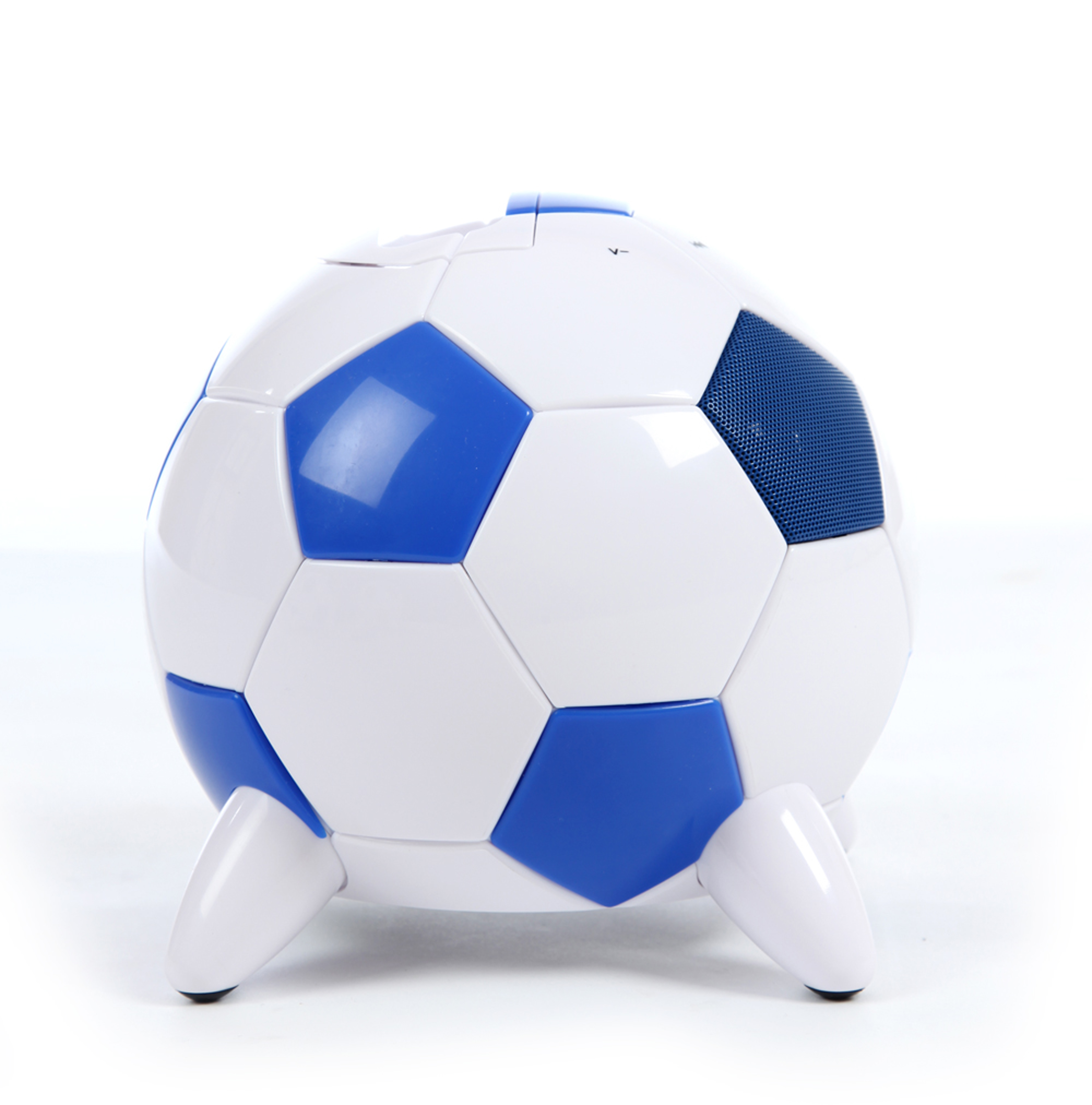 mi-Soccer Blue & White