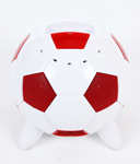 mi-Soccer Red & White