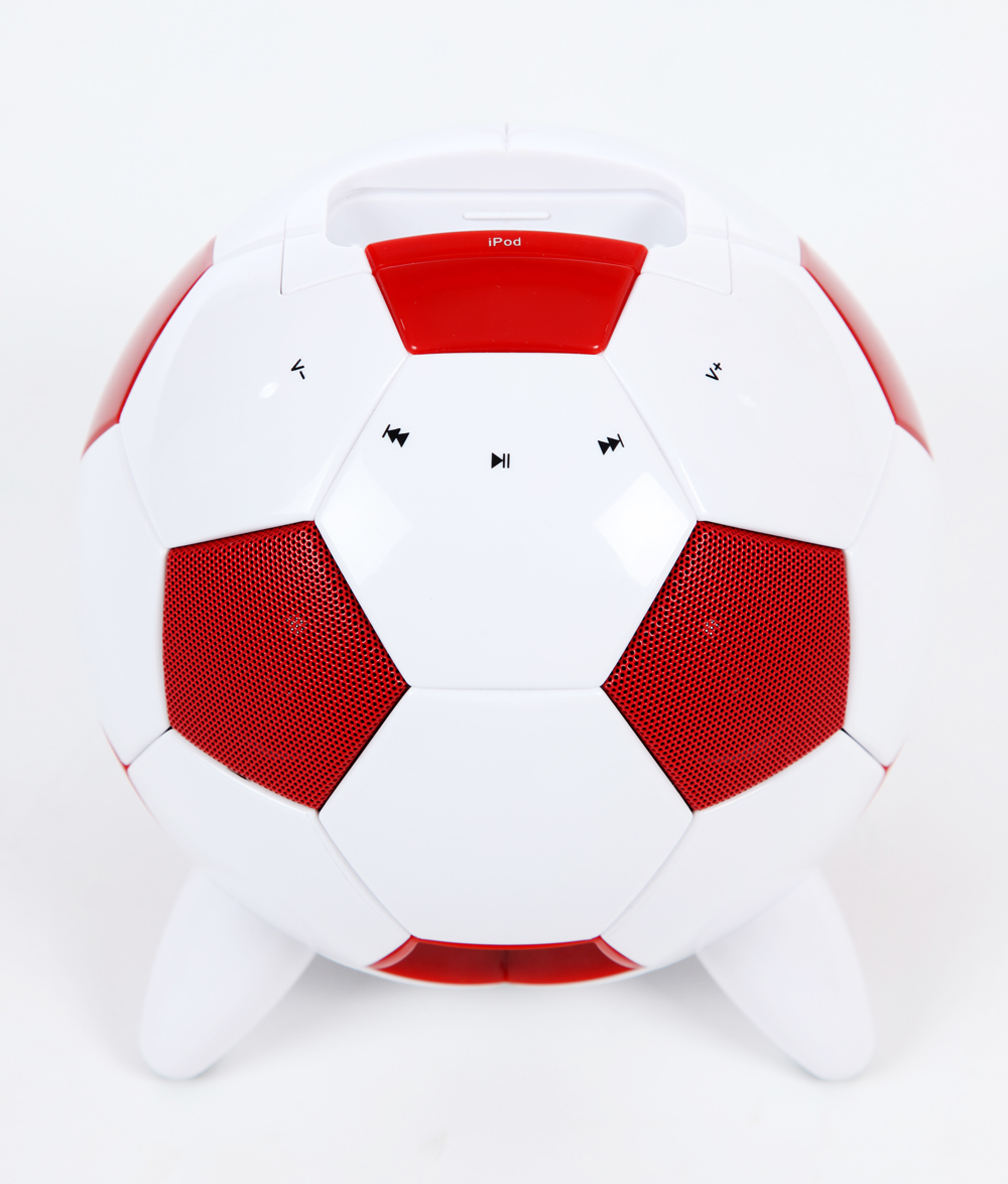 mi-Soccer Red & White