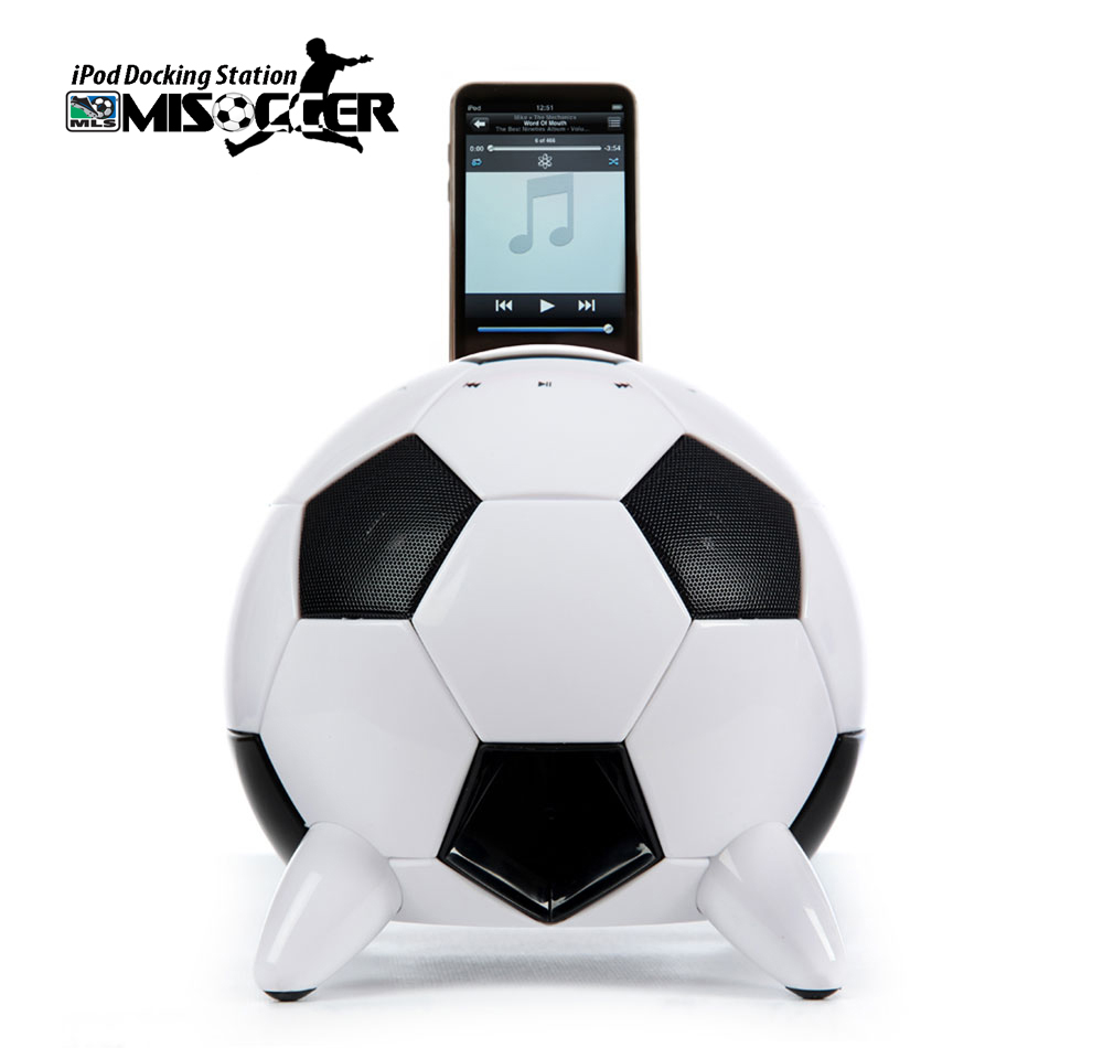 mi-Soccer with iPod
