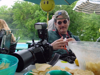 Don Sutherland, PTN with Cameras