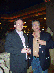 Franz Balve, Photokina and Brian Smiga, Preclick at Island Breezes Lounge, Mandalay Bay