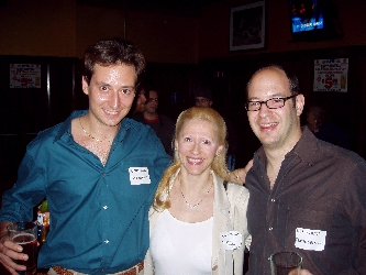 Karen and Andre Leb and Lee Barth, PriceGrabber