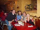 Jack Peterson, Keith McMillen, Paul Cha and Karen at Pink Taco on the Hard Rock 