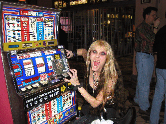 Kat Attacks the Slots