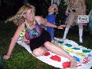 Falling at Twister Contest