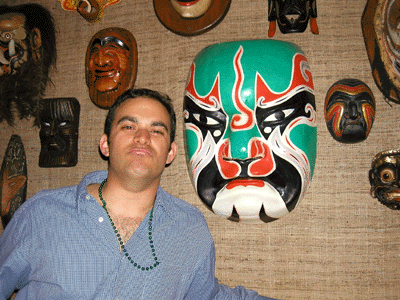 Aaron Daru, DigitalCustom with Pleasure Island Masks