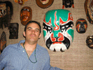Aaron Daru, DigitalCustom with Pleasure Island Masks