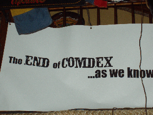 The End of Comdex?