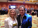 Karen Thomas, Thomas PR & John Kelley, Best Magazine at the Wynn Hotel Reception