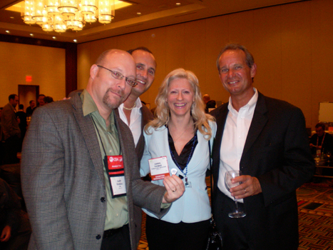 Gary Pageau, PMA, Mitch Goldstein, 30 Minute Photo, Karen Thomas, Thomas PR & Jeff Frazine, PMA at CEA at the Renaissance