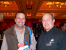 Gregg Ellman, Fort Worth Star-Telegram and Jack Peterson, Corsair at Showstoppers at the Wynn