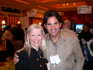 Karen Thomas, Thomas PR & Michael Garfield at Showstoppers