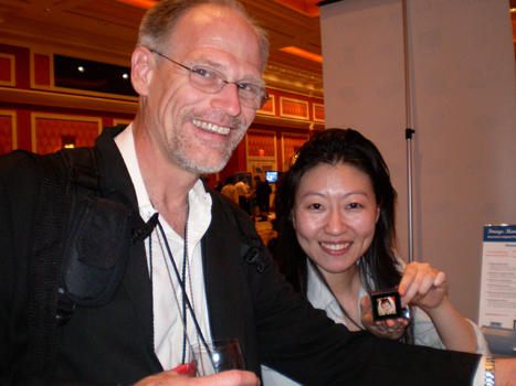 Thomas Coughlin, Storage Visions & Thomas PR Client Tiffany Guh, Digital Foci 