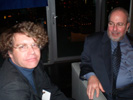 Bill Kouwenhoven, Thomas PR & Isador Farash, Blade Radio at Futurelooks.com Party at Palms Penthouse