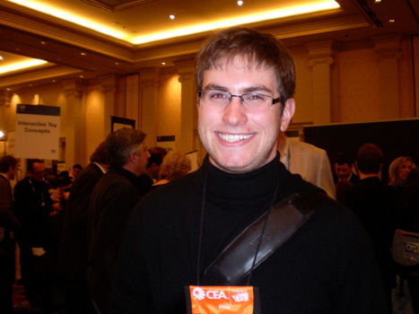 Zach Honig, PCmag.com at the Wynn