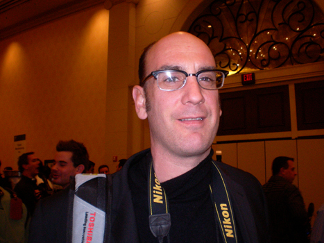 Jeff OHeir, Dealerscope at CES Unveiled at the Venetian