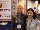 Tiffany Guh, Digital Foci & Karen Thomas at Digital Foci Booth
