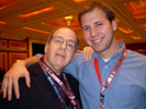 Gary Kaye, Fox TV & His Son, Max Kaye at the Wynn