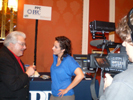 Steve Kruschen/Mr. Gadget Interview at PPC Booth for Las Vegas Sun & 702.tv