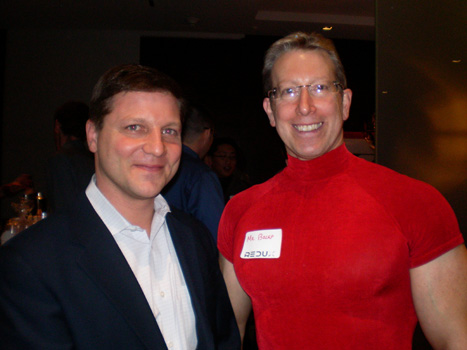 John Mezzalingua, PPC & Bruce Pechman KTLA-TV San Diego at Techwarelabs.com Party at Palms Place