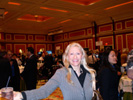 Karen Thomas, Thomas PR at Showstoppers Event at the Wynn