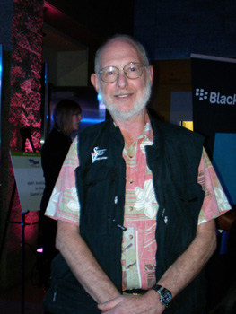 Steve Bass, Techbite at the "It Wont Stay in Vegas" Party at the Atomic Museum