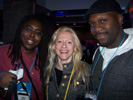 Terry Lewis, Karen Thomas & Jeff Wilson at the "It Wont Stay in Vegas" Party