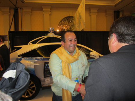 Jose Ulloa, Univision at The Venetian