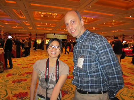 Alice Truong, Dvice and Scott Tharler, Discovery at Showstoppers at the Wynn